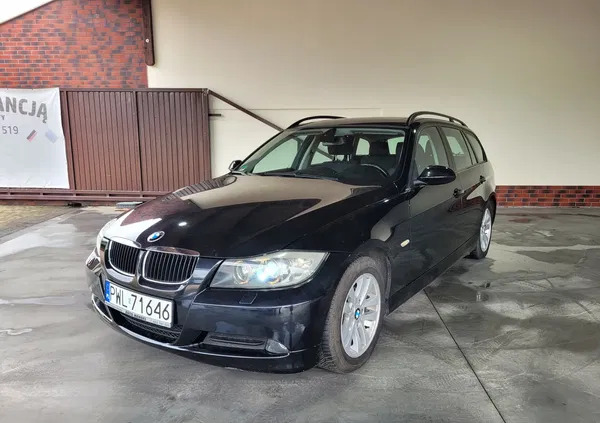 zagórz BMW Seria 3 cena 23900 przebieg: 217000, rok produkcji 2008 z Zagórz